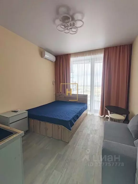 Студия Крым, Сакский район, Лесновское с/пос, с. Прибрежное ул. ... - Фото 2