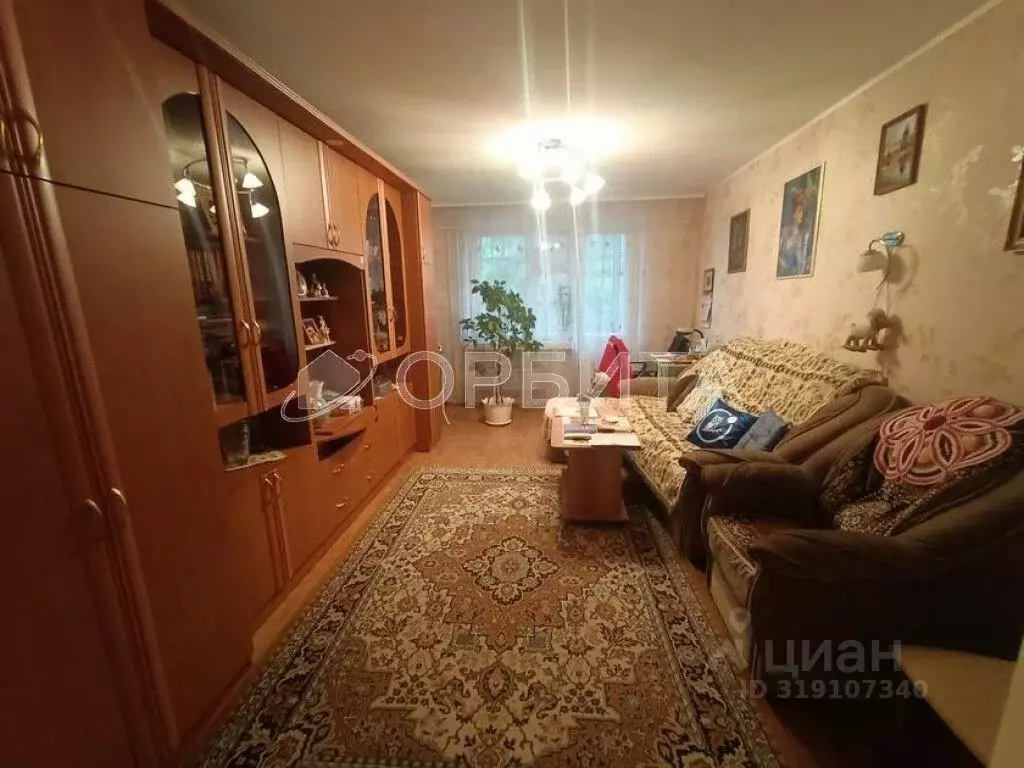 3-к кв. Тюменская область, Тюмень Одесская ул., 36 (91.5 м) - Фото 0