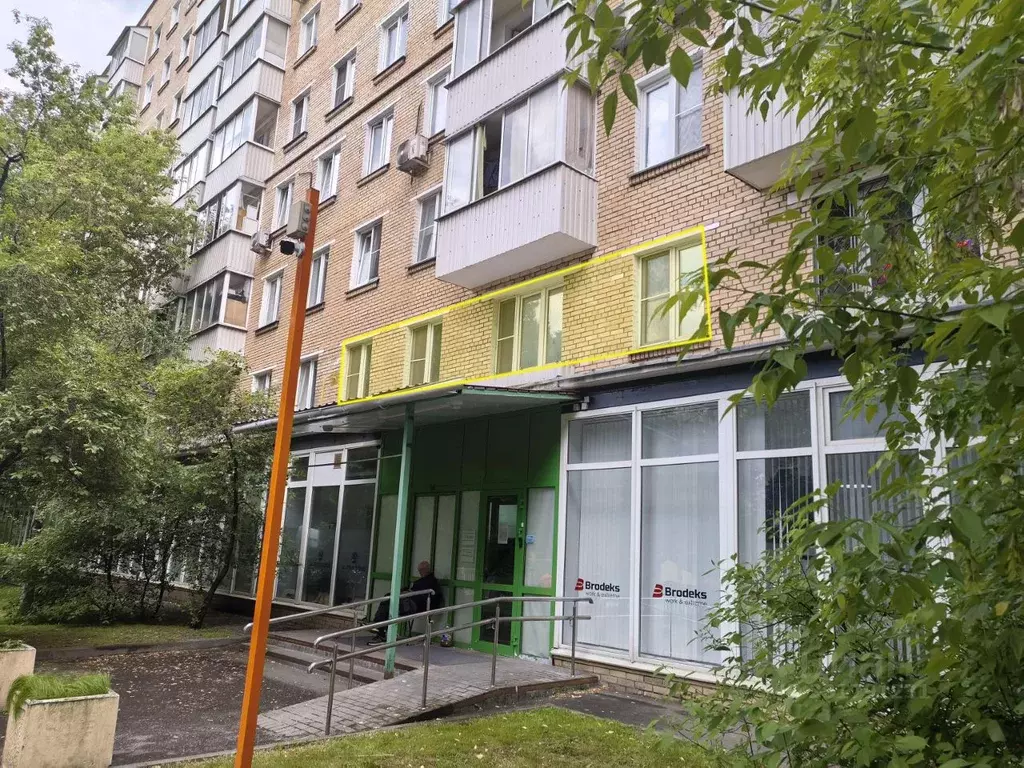 3-к кв. Москва Малая Калитниковская ул., 9 (55.5 м) - Фото 2