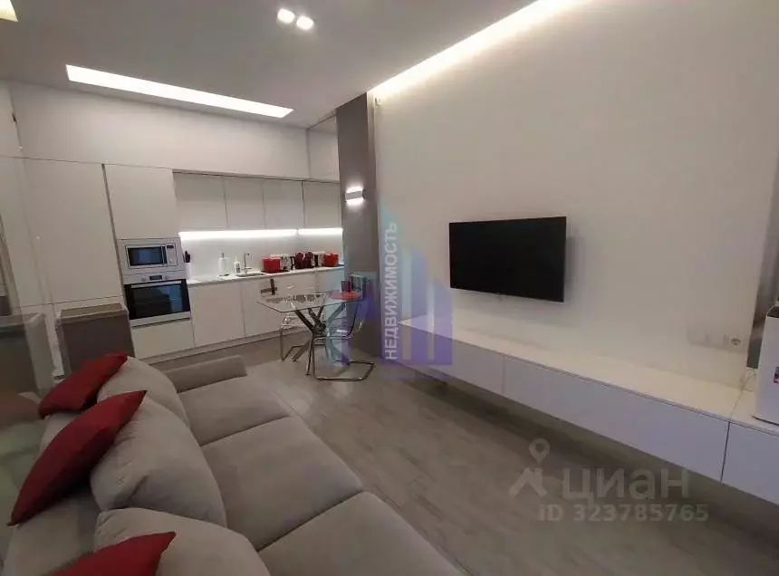 1-к кв. Воронежская область, Воронеж Спортивная наб., 23б (51.0 м) - Фото 2