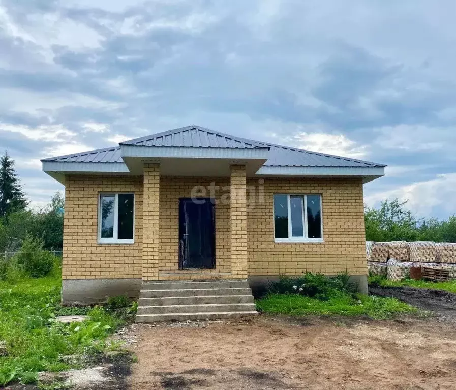 Дом в Башкортостан, Уфа  (98 м) - Фото 1