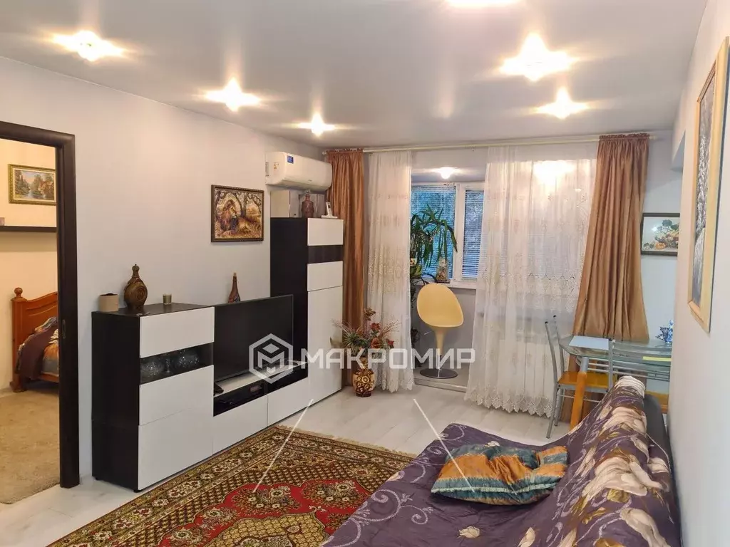 2-к кв. Московская область, Домодедово Центральный мкр, ул. Каширское ... - Фото 1