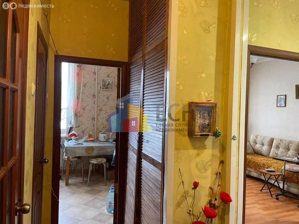 2-комнатная квартира: Щёкинский район, городское поселение ... - Фото 1