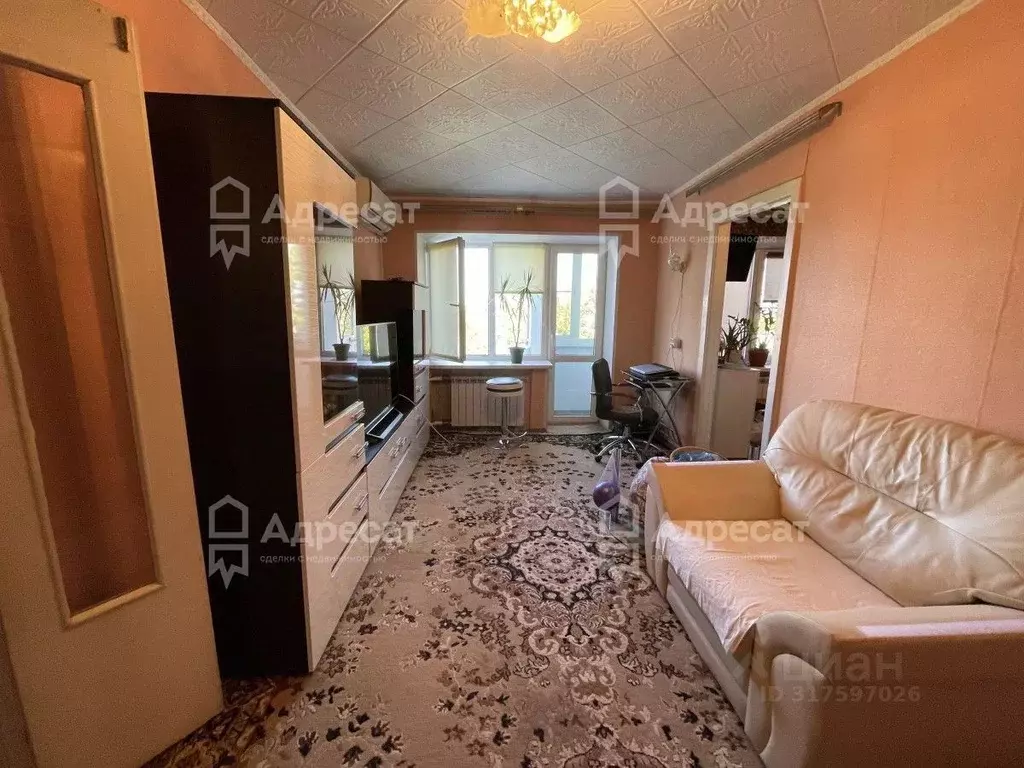3-к кв. Волгоградская область, Волгоград ул. 64-й Армии, 22 (54.3 м) - Фото 0