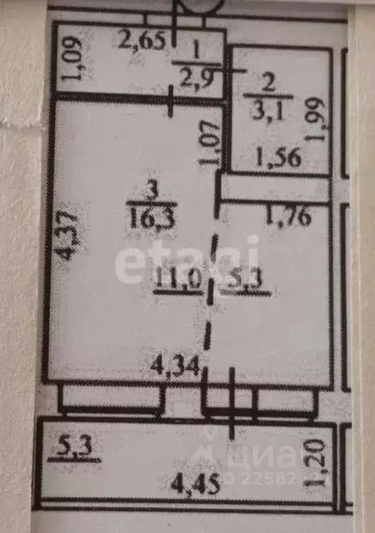 Студия Удмуртия, Ижевск ул. Цветочная, 6 (23.4 м) - Фото 2