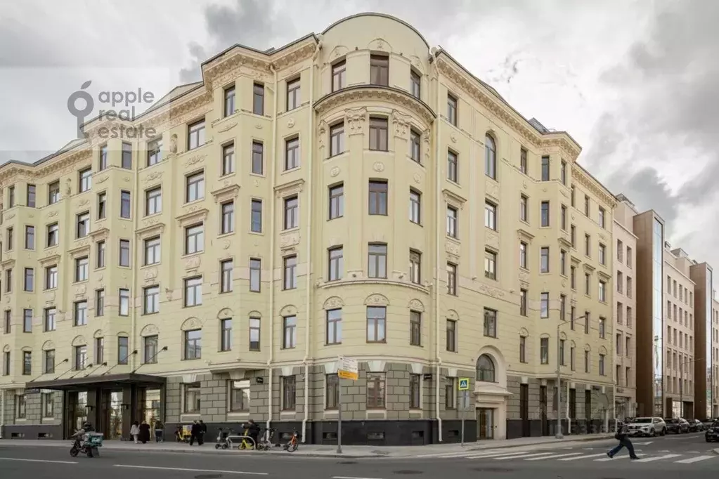 4-к кв. Москва ул. Большая Полянка, 44 (146.3 м) - Фото 1