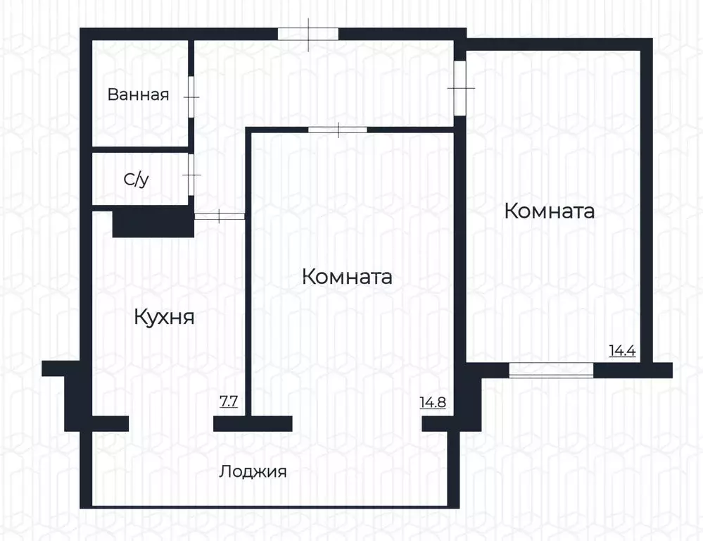 2-комнатная квартира: Екатеринбург, улица Черепанова, 12 (48 м) - Фото 1