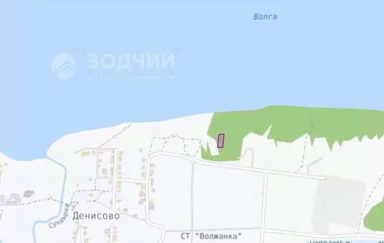Участок в Чувашия, Мариинский Посад ул. 1-е Денисово (11.39 сот.) - Фото 1