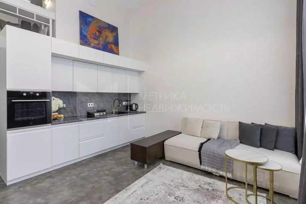 Студия Тюменская область, Тюмень Ставропольская ул., 160/1 (29.9 м) - Фото 1