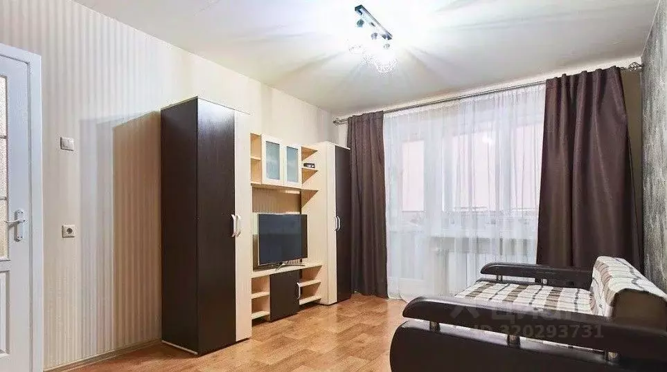 1-к кв. Тульская область, Тула ул. Чапаева, 34 (42.0 м) - Фото 0