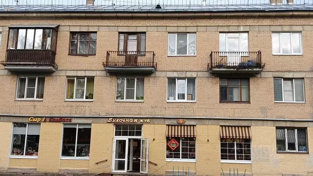 3-к кв. Санкт-Петербург ул. Лазо, 9 (69.0 м) - Фото 1