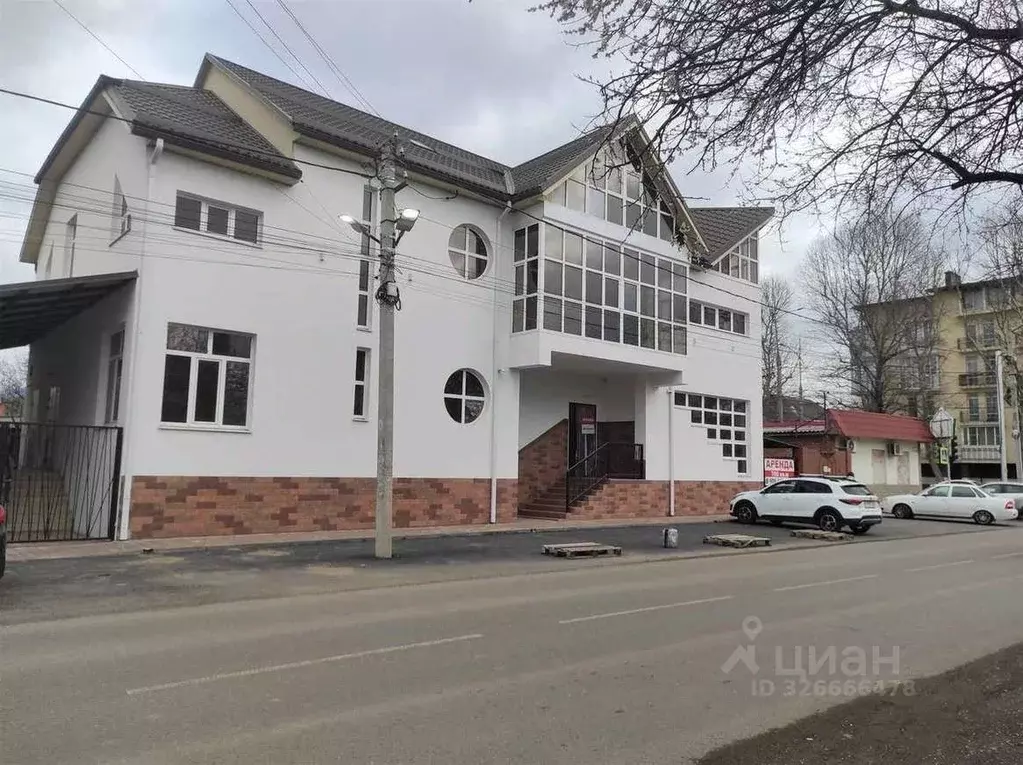 Помещение свободного назначения в Краснодарский край, Краснодар ... - Фото 1