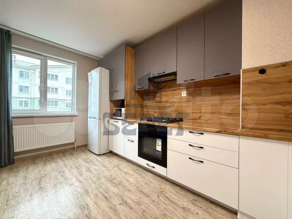 2-к. квартира, 44 м, 1/3 эт. - Фото 1