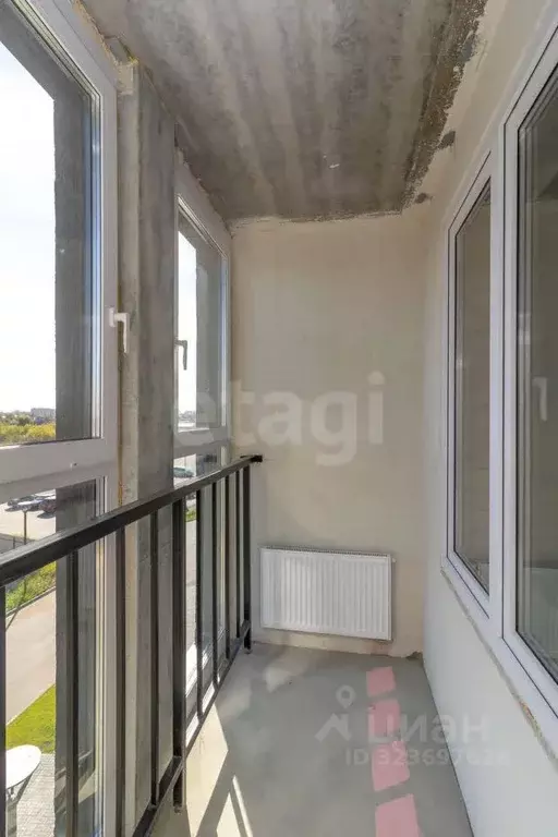 1-к кв. Тюменская область, Тюмень ул. Василия Севергина, 7 (53.3 м) - Фото 1