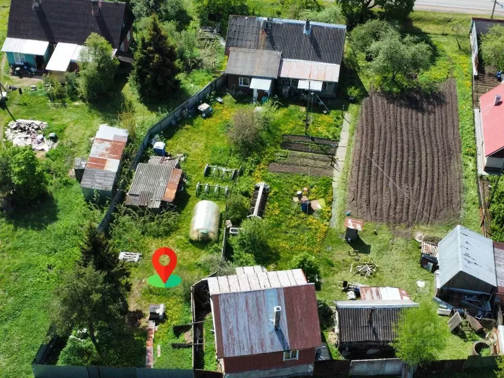 Участок в Ленинградская область, Всеволожский район, Рахьинское ... - Фото 1