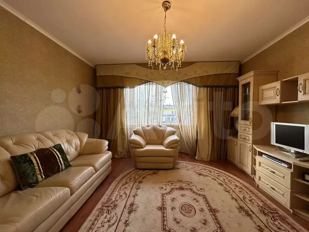 2-к. квартира, 57,6 м, 3/5 эт. - Фото 1