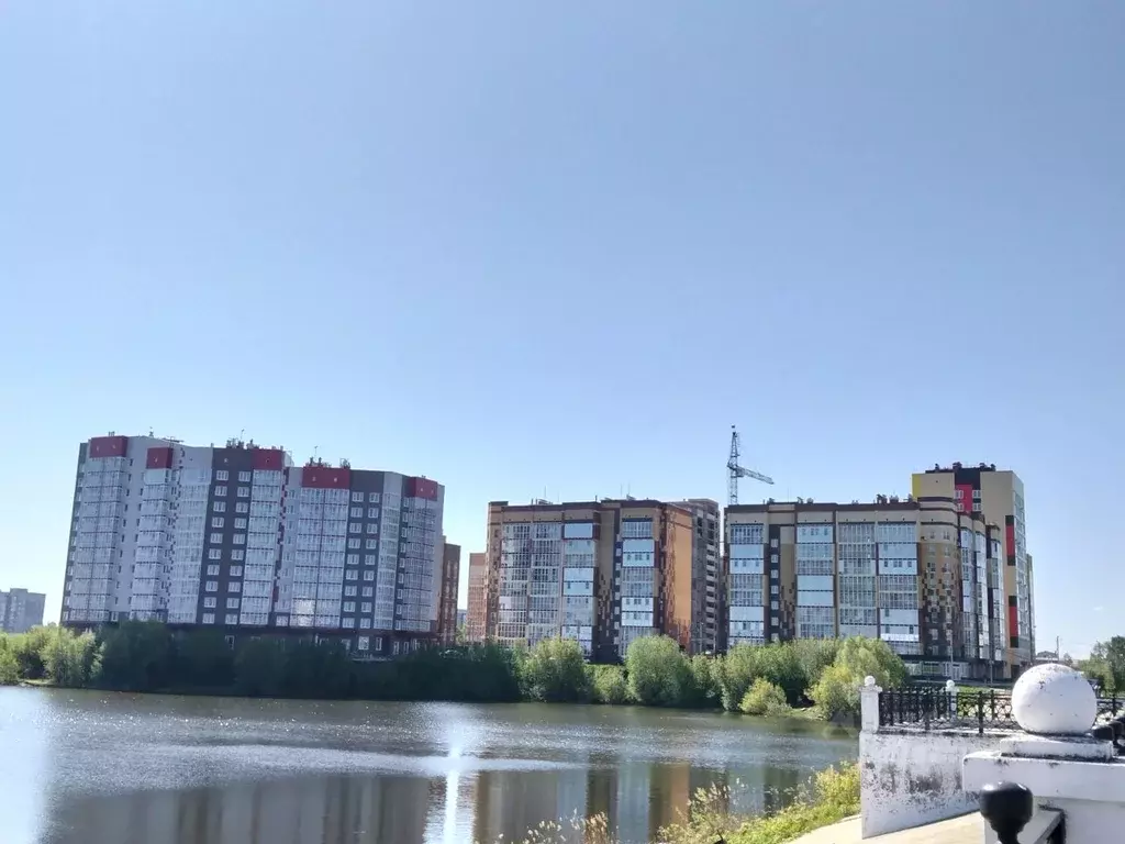 3-к кв. Марий Эл, Йошкар-Ола проезд Прибрежный, 6 (77.0 м) - Фото 1