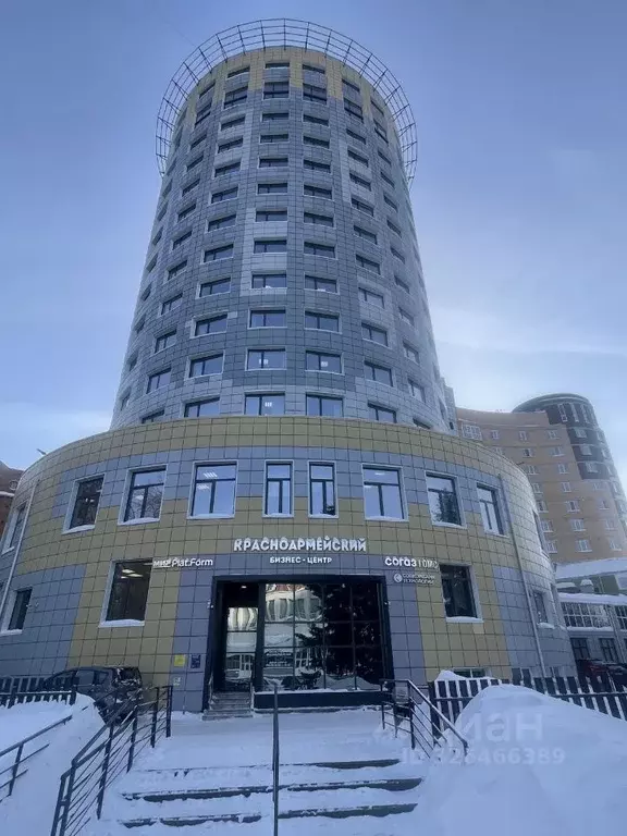 Офис в Томская область, Томск Красноармейская ул., 128 (361 м) - Фото 2