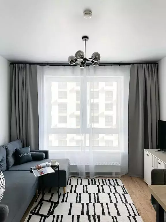 Студия Москва ул. Добролюбова, 8к1 (21.1 м) - Фото 1