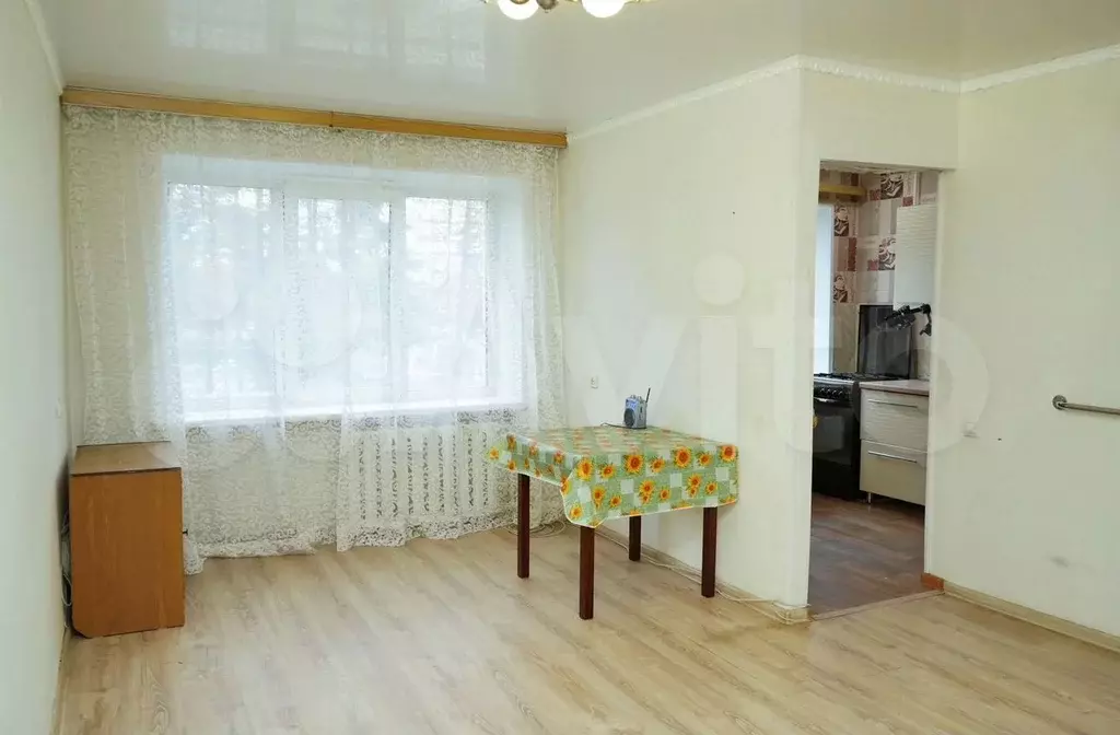 3-к. квартира, 60,8 м, 1/1 эт. - Фото 1