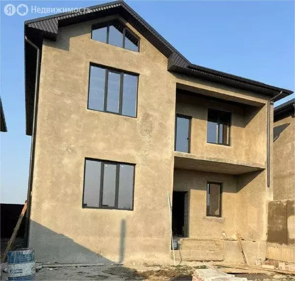 Дом в село Нартан, улица Братьев Нагоевых, 1А (192.5 м) - Фото 1