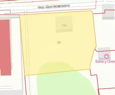 Участок в Новосибирск, Европейская улица, 1А (15 м) - Фото 0
