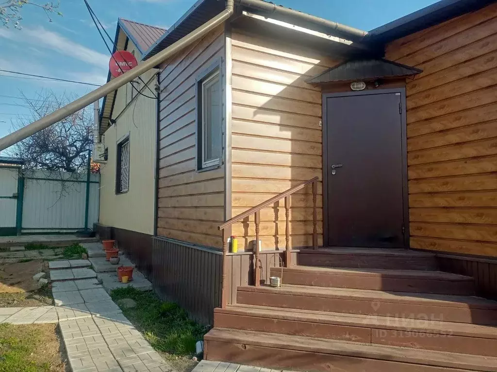 Дом в Саратовская область, Саратов Октябрьский мкр, 3-я линия, 9 (89 ... - Фото 2