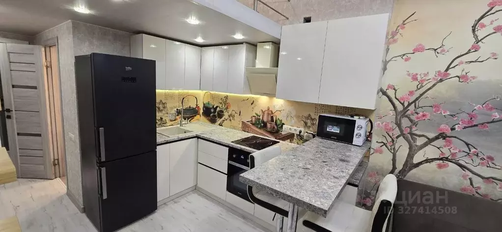 Студия Московская область, Королев Болшево мкр, Бурковский проезд, ... - Фото 1