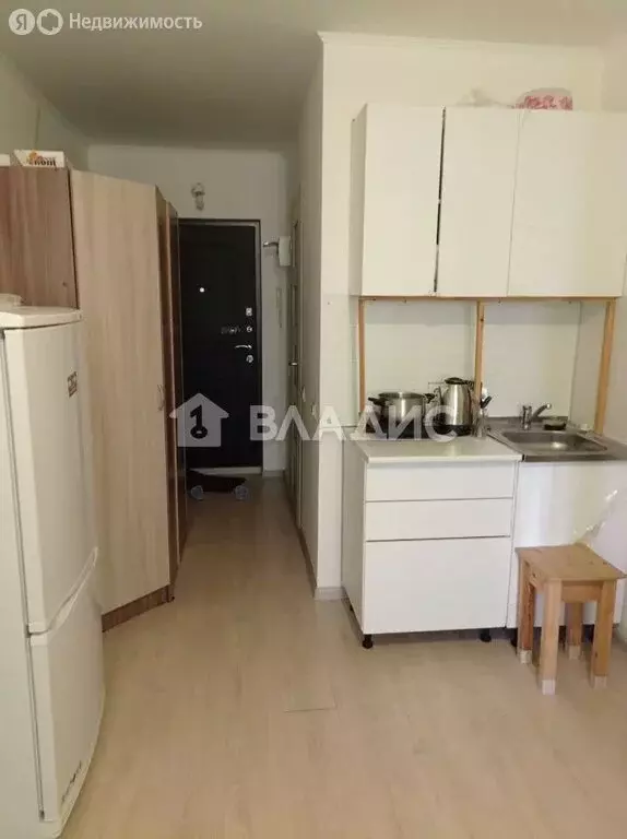 Квартира-студия: Мурино, улица Шоссе в Лаврики, 33 (21.4 м) - Фото 1