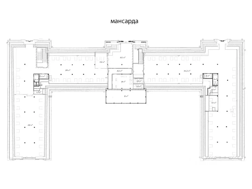 Офис в Санкт-Петербург просп. Обуховской обороны, 110Б (1417 м) - Фото 2