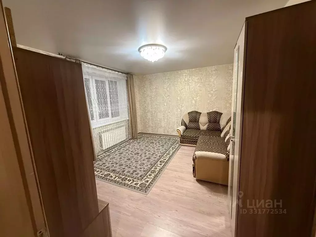 1-к кв. Чувашия, Чебоксары Пролетарская ул., 25к1 (36.0 м) - Фото 2