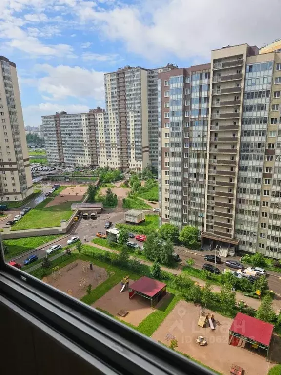 1-к кв. Ленинградская область, Мурино Всеволожский район, просп. ... - Фото 2