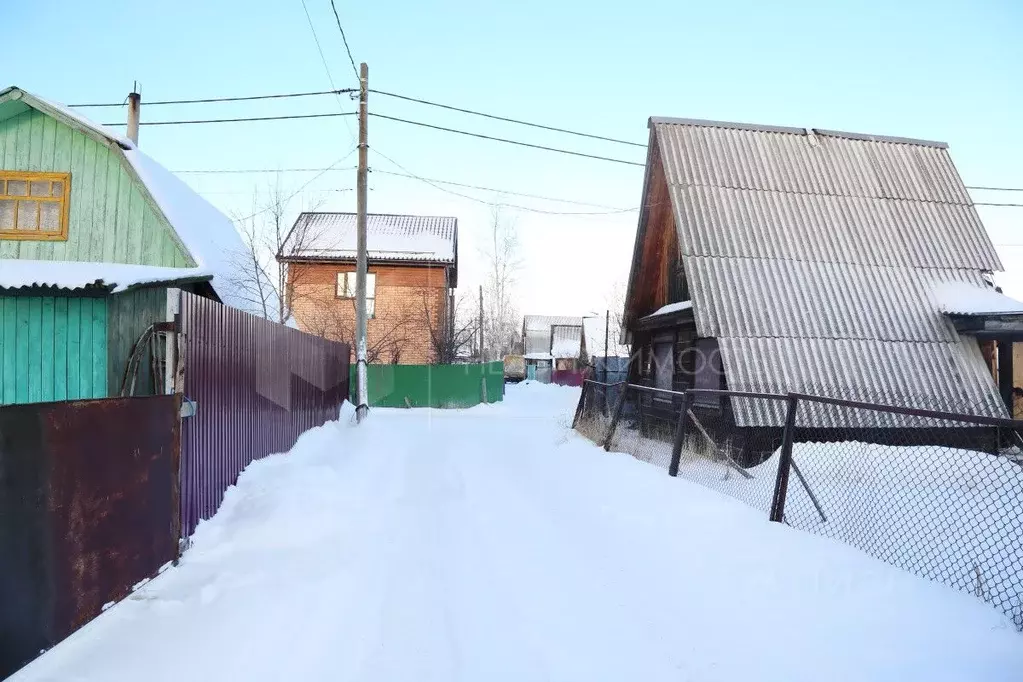 Дом в Тюменская область, Тюмень СОСН Аккумуляторщик-2 тер., ул. ... - Фото 1