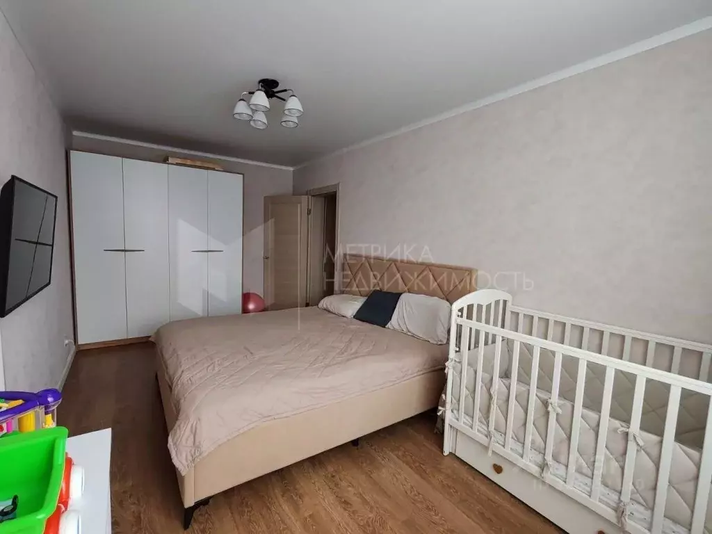 2-к кв. Тюменская область, Тюмень ул. Червишевский Тракт, 45к1 (51.6 ... - Фото 1