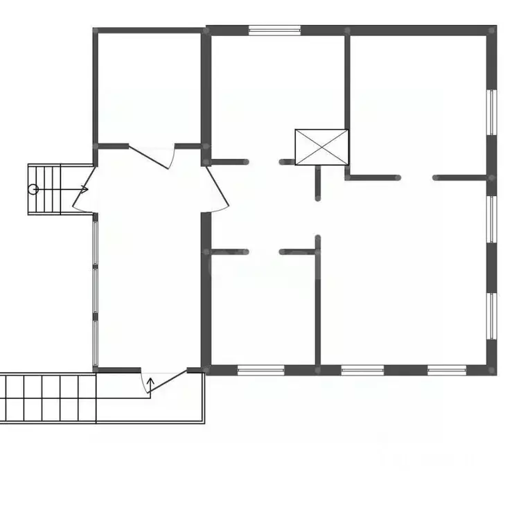 Дом в Амурская область, Свободный ул. Котовского, 39 (39 м) - Фото 2