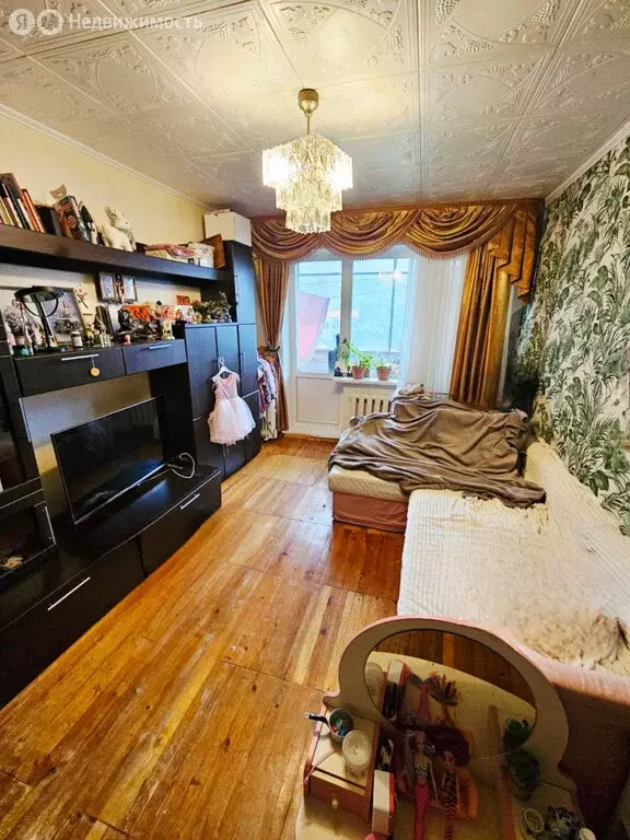 1-комнатная квартира: Любучаны, Спортивная улица, 9 (32.6 м) - Фото 1