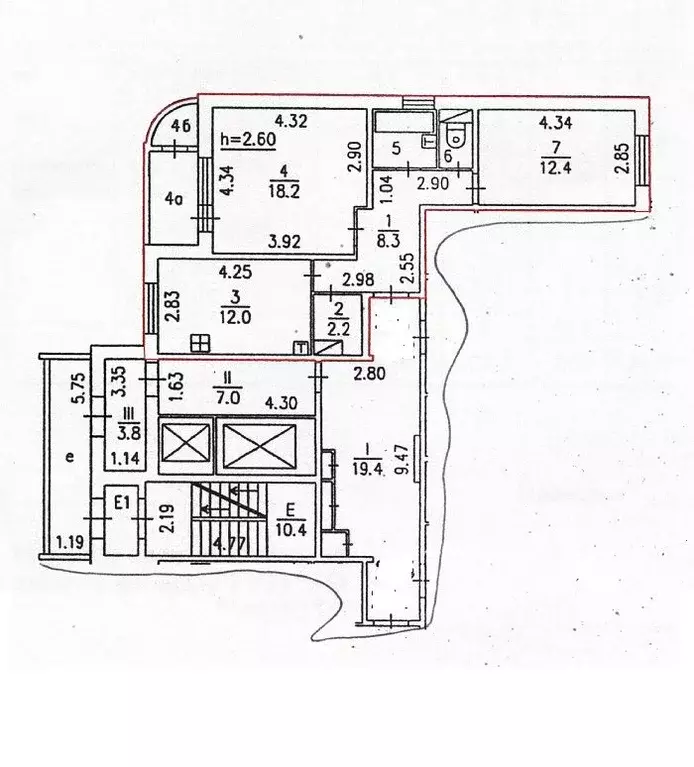 2-к кв. Московская область, Мытищи Индустриальная ул., 7к3 (60.0 м) - Фото 1
