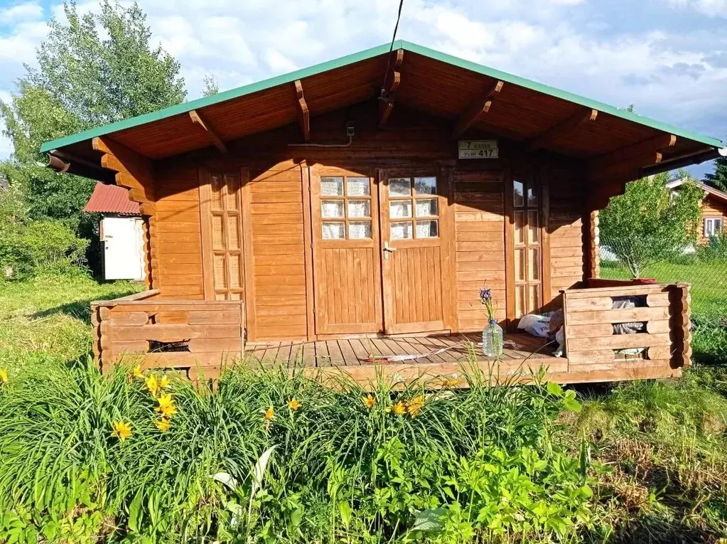 Дом в Ленинградская область, Кировский район, Мгинское городское ... - Фото 0