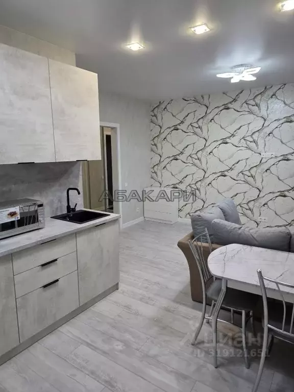 1-к кв. Красноярский край, Красноярск Свердловская ул., 6Л (32.0 м) - Фото 1
