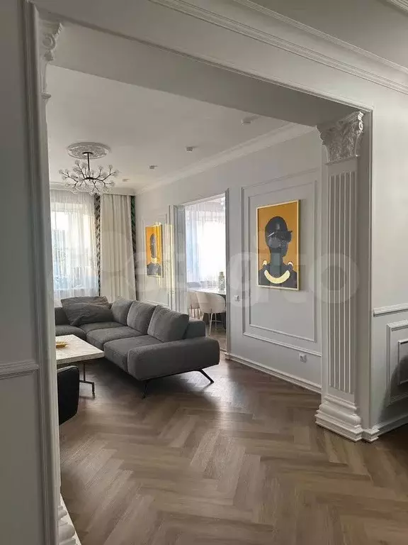 3-к. квартира, 136,6 м, 7/7 эт. - Фото 1