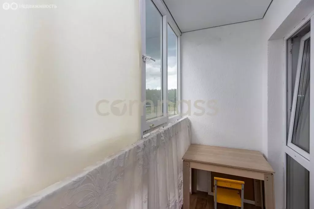 Квартира-студия: Тюмень, Интернациональная улица, 199к7 (24 м) - Фото 0