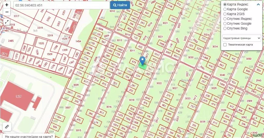 Участок в Башкортостан, Стерлитамак Дружба СНТ, 688 (3.95 сот.) - Фото 2