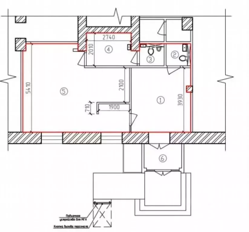 Помещение свободного назначения в Тюменская область, Тюмень ... - Фото 2