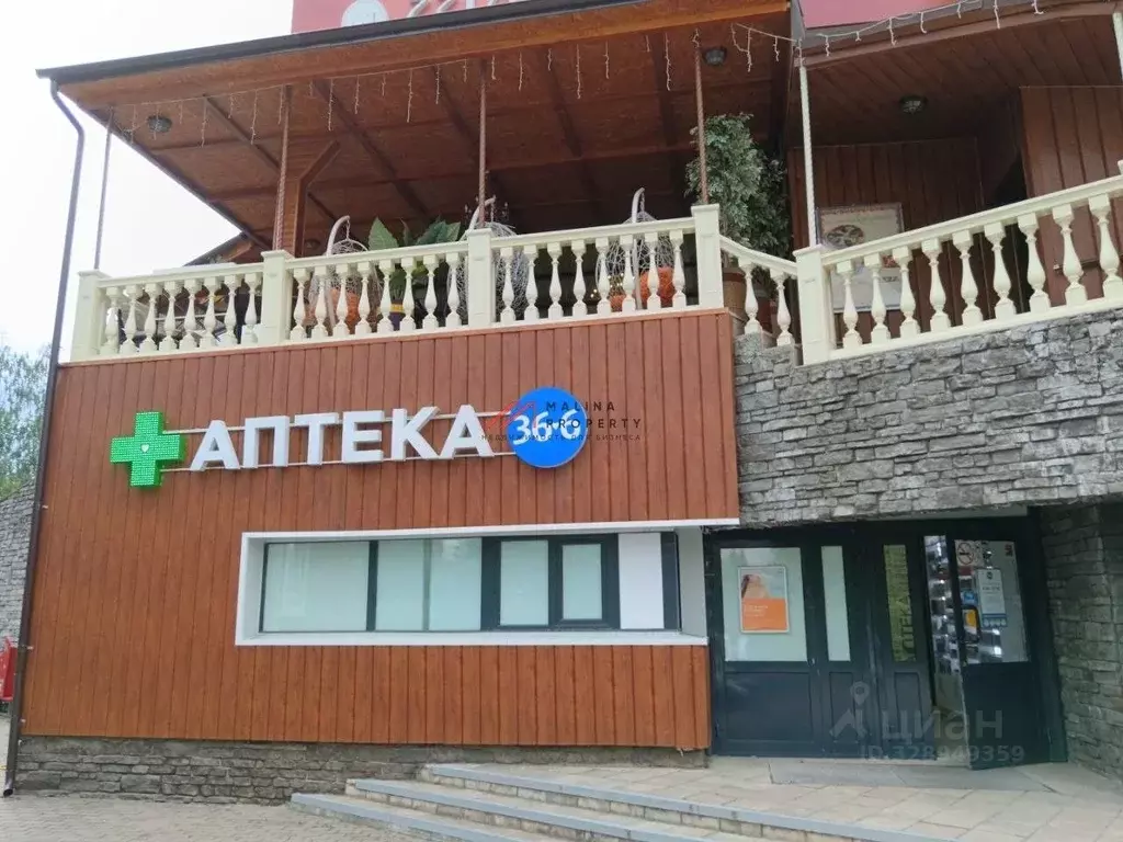 Торговая площадь в Московская область, Одинцовский городской округ, д. ... - Фото 2