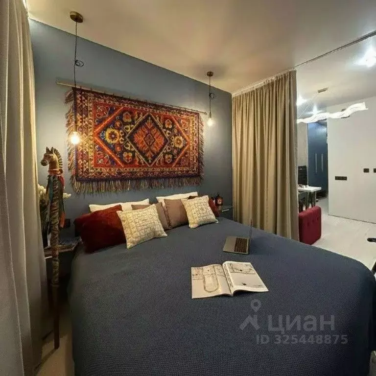 1-к кв. Башкортостан, Уфа просп. Октября, 75 (21.0 м) - Фото 1