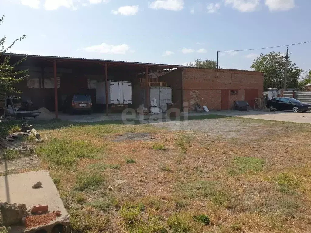 Склад в Ростовская область, Егорлыкская ст-ца ул. Дубинец, 37 (427 м) - Фото 2