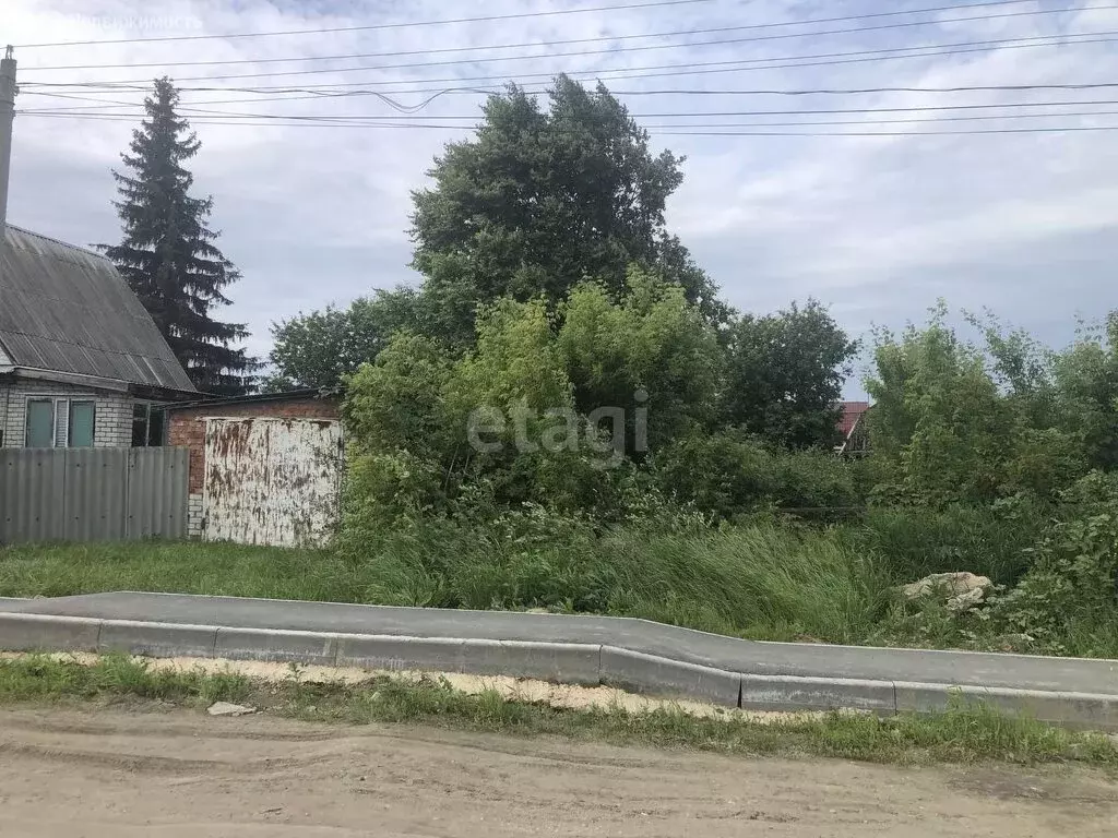 Участок в Саратовская область, рабочий посёлок Татищево (6 м) - Фото 0