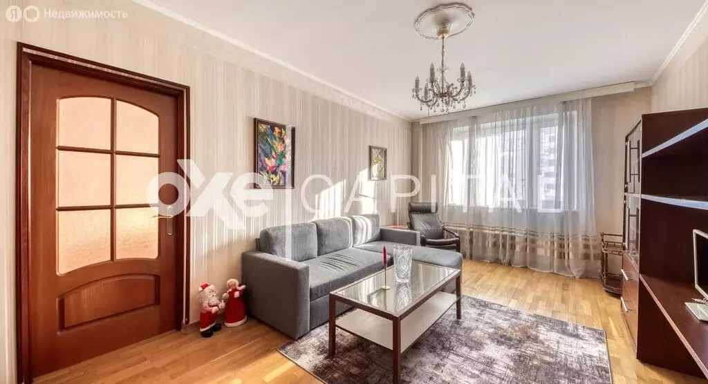 4-комнатная квартира: Москва, Мичуринский проспект, 27к1с1 (105 м) - Фото 2