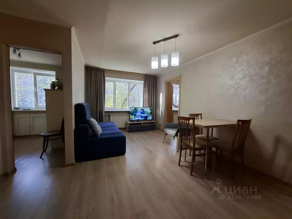 2-к кв. Свердловская область, Екатеринбург ул. Сортировочная, 12 (45.0 ... - Фото 2