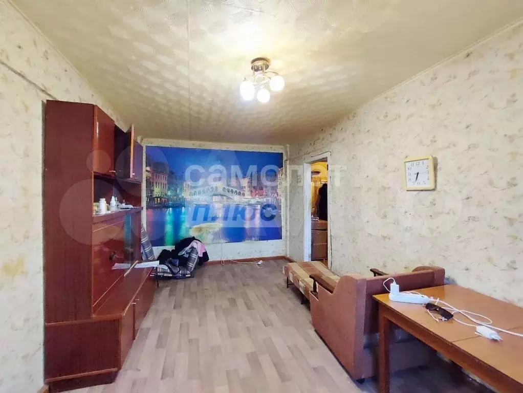 2-к. квартира, 45,3 м, 2/5 эт. - Фото 0